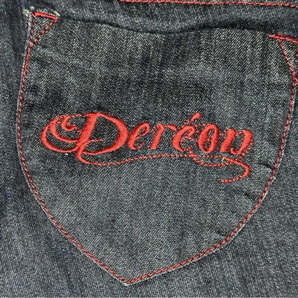 Dereon WoMen's Deep Indigo Skinny Jeans 9/10 EUC - Picture 8 of 10